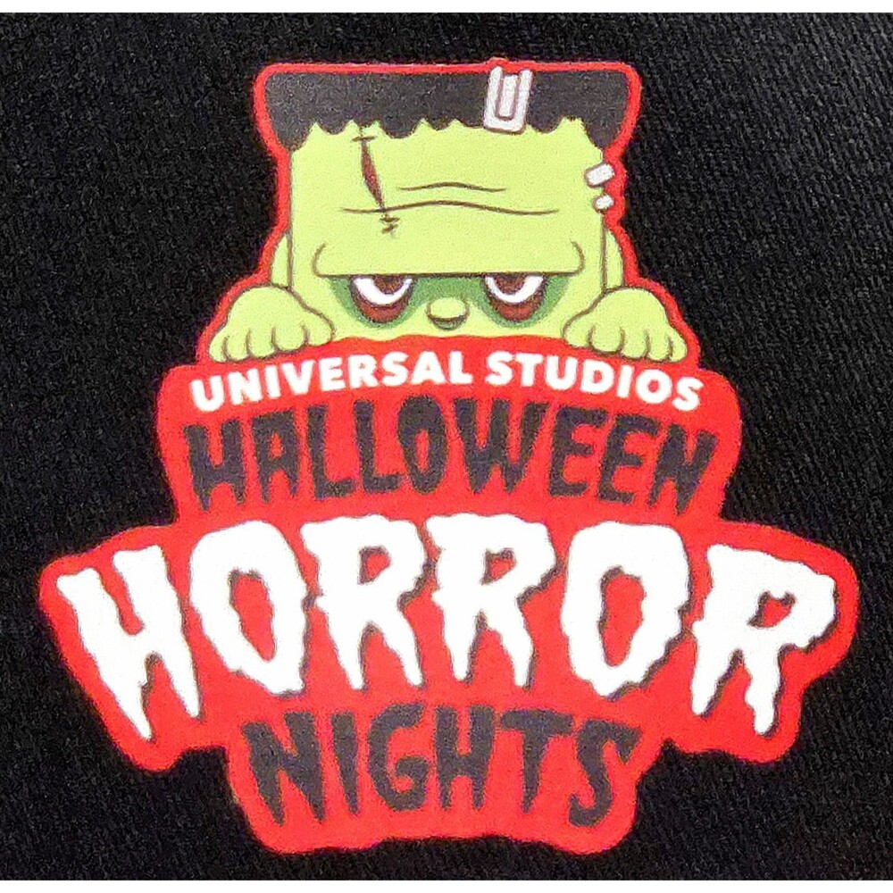 Universal Studios Snapback Hat Frankenstein Halloween Horror Nights Trucker HHN